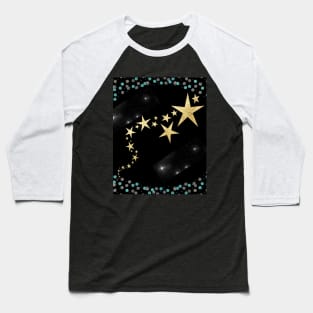 unique sparkling star patterns Baseball T-Shirt